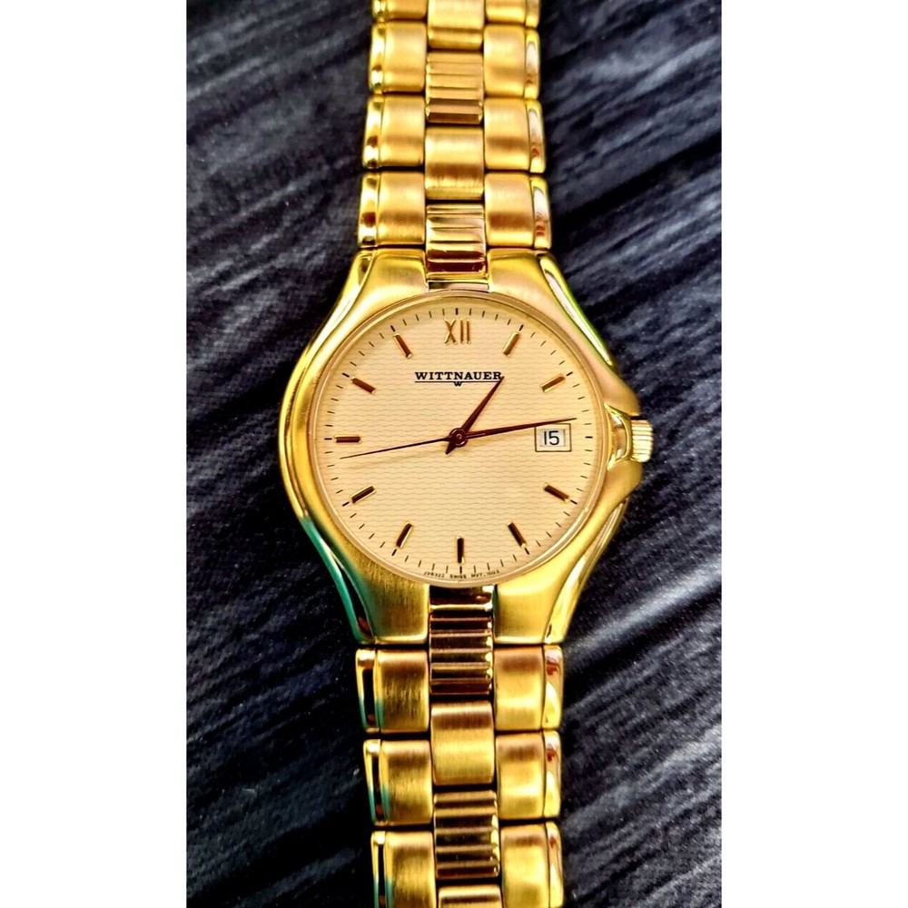 Wittnauer Swiss Made Jv8322 Men's‎ Watch  Excellent Condition